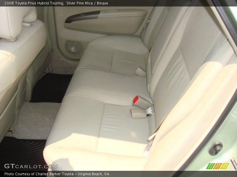 Silver Pine Mica / Bisque 2008 Toyota Prius Hybrid Touring