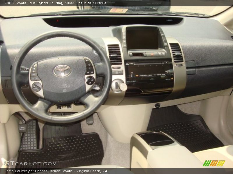 Silver Pine Mica / Bisque 2008 Toyota Prius Hybrid Touring