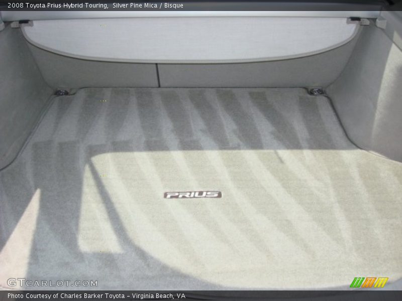 Silver Pine Mica / Bisque 2008 Toyota Prius Hybrid Touring