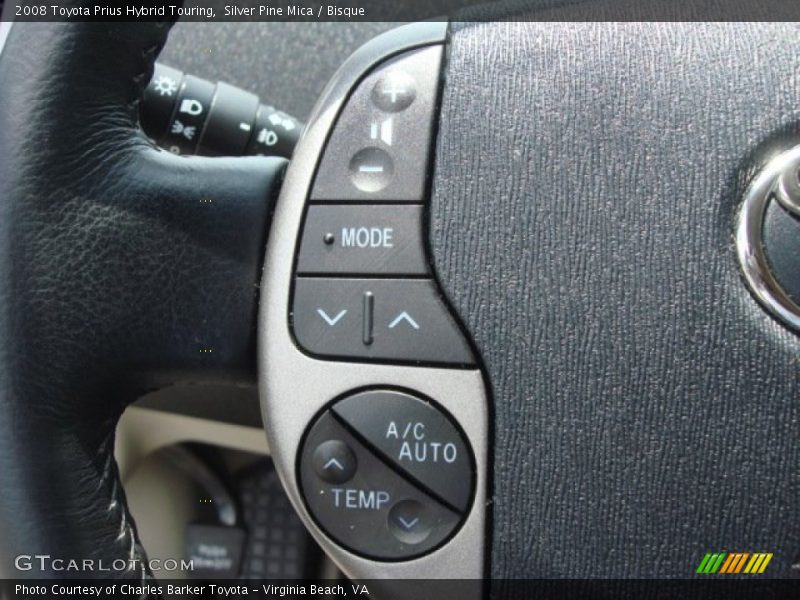 Silver Pine Mica / Bisque 2008 Toyota Prius Hybrid Touring