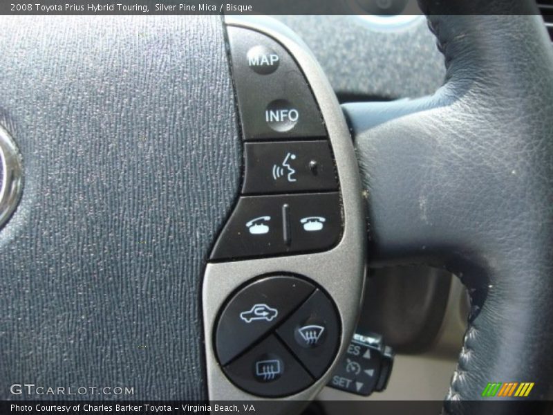 Silver Pine Mica / Bisque 2008 Toyota Prius Hybrid Touring