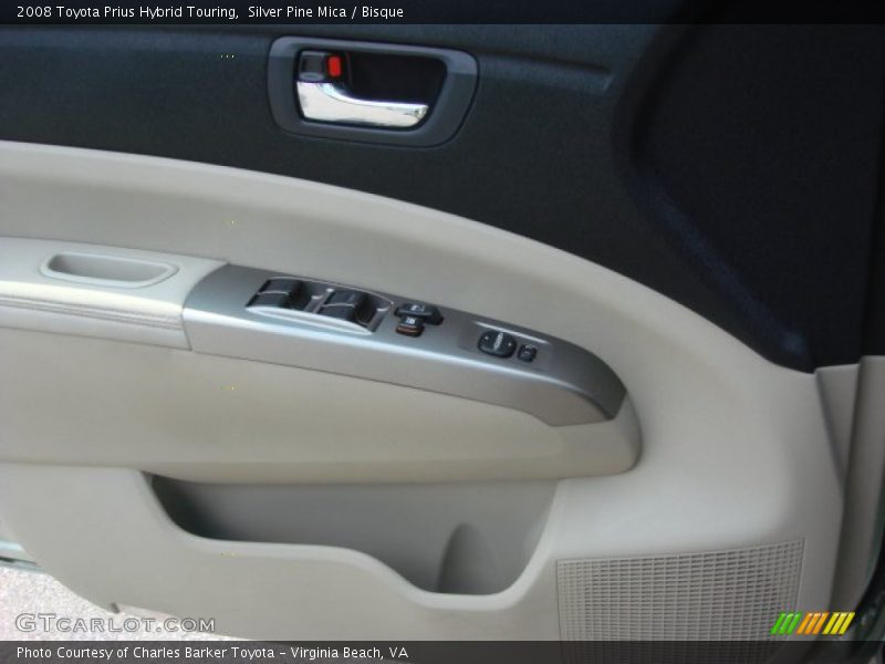 Silver Pine Mica / Bisque 2008 Toyota Prius Hybrid Touring