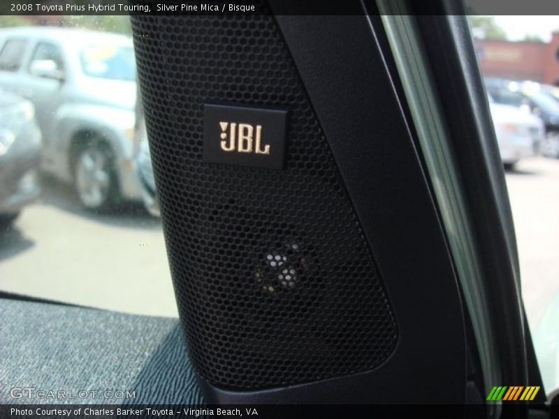 Silver Pine Mica / Bisque 2008 Toyota Prius Hybrid Touring