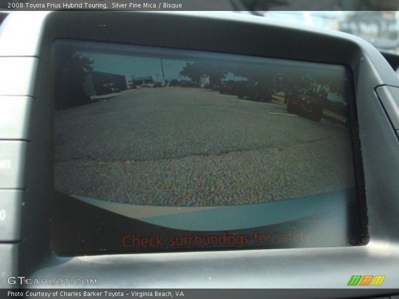 Silver Pine Mica / Bisque 2008 Toyota Prius Hybrid Touring