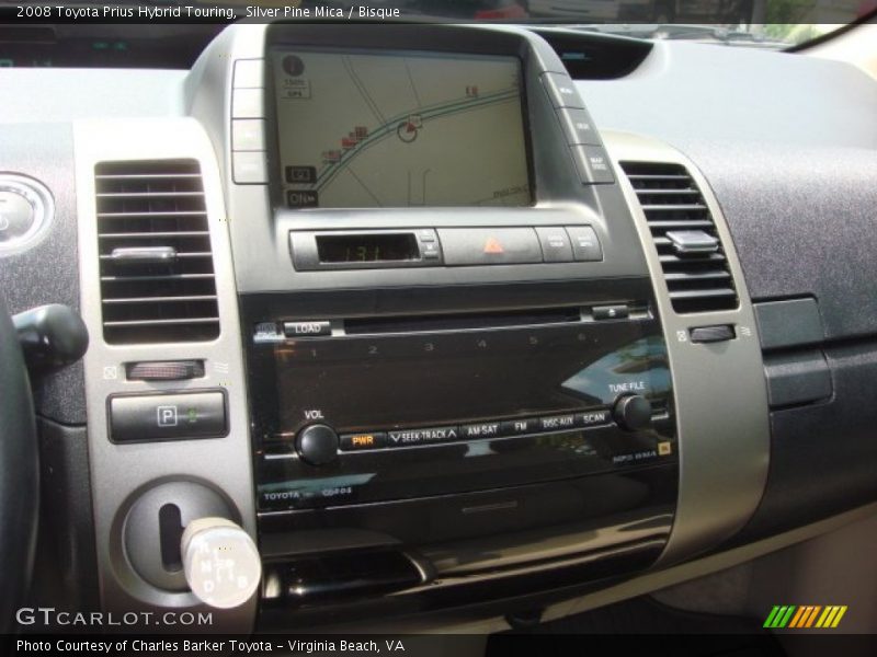 Silver Pine Mica / Bisque 2008 Toyota Prius Hybrid Touring