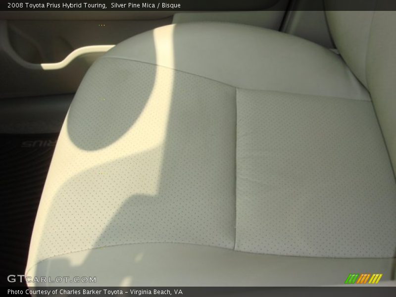 Silver Pine Mica / Bisque 2008 Toyota Prius Hybrid Touring