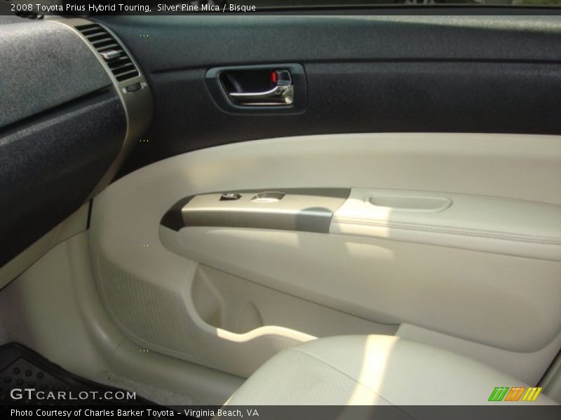 Silver Pine Mica / Bisque 2008 Toyota Prius Hybrid Touring