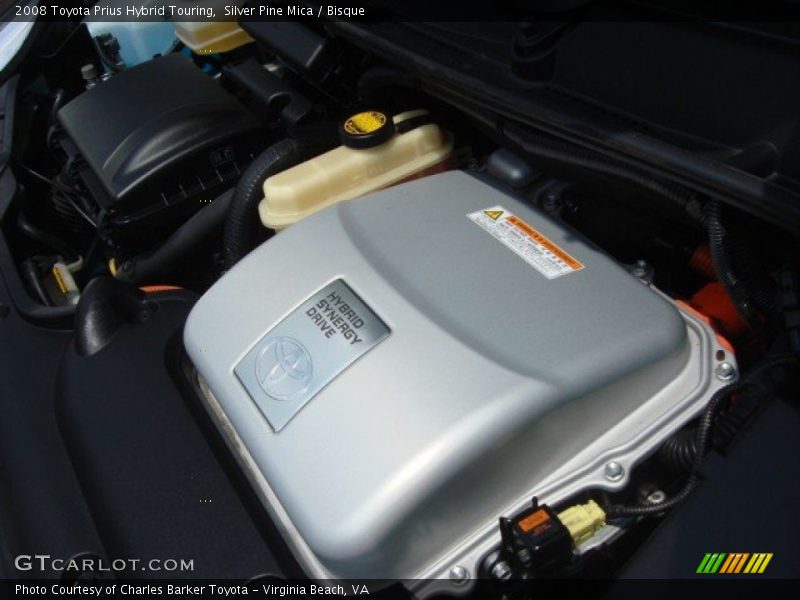 Silver Pine Mica / Bisque 2008 Toyota Prius Hybrid Touring