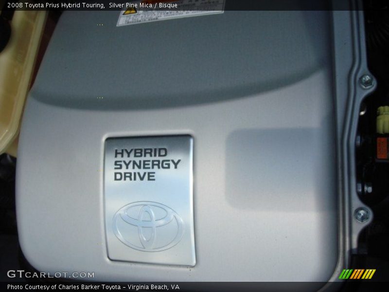 Silver Pine Mica / Bisque 2008 Toyota Prius Hybrid Touring