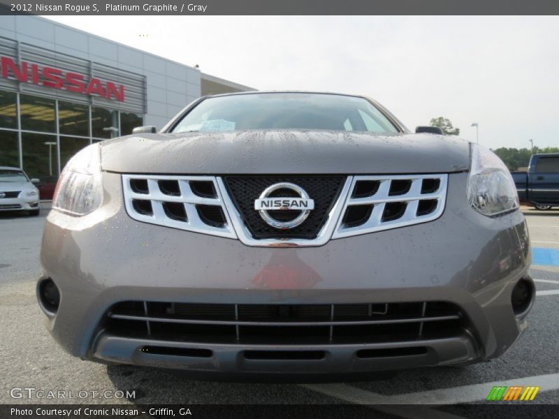 Platinum Graphite / Gray 2012 Nissan Rogue S