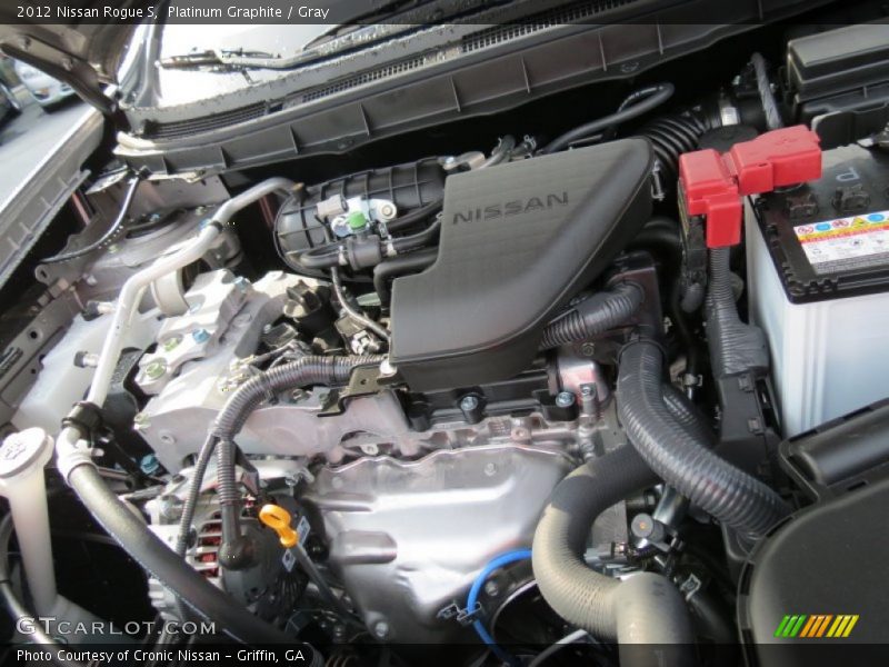 Platinum Graphite / Gray 2012 Nissan Rogue S