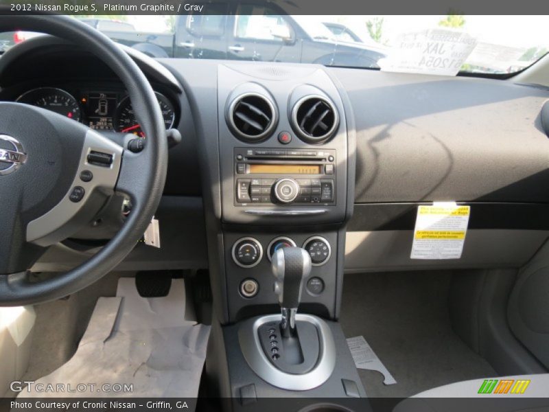 Platinum Graphite / Gray 2012 Nissan Rogue S