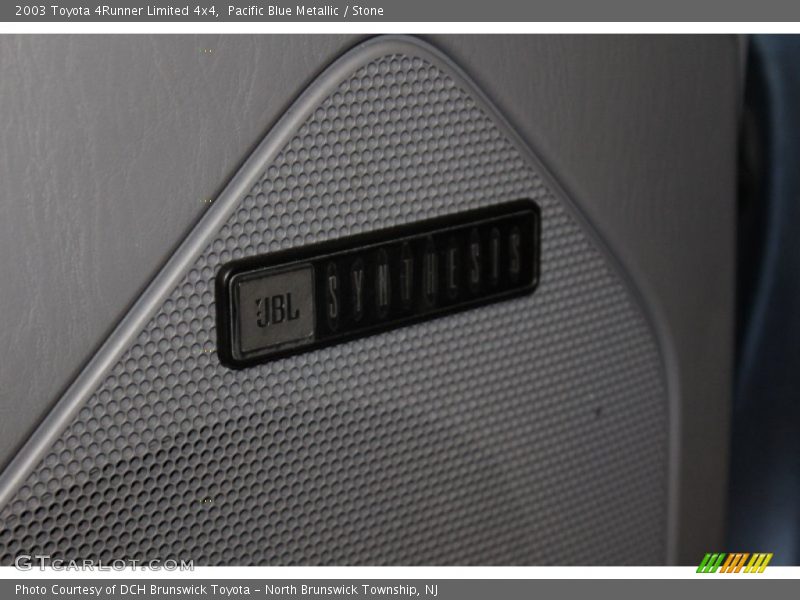 Audio System of 2003 4Runner Limited 4x4