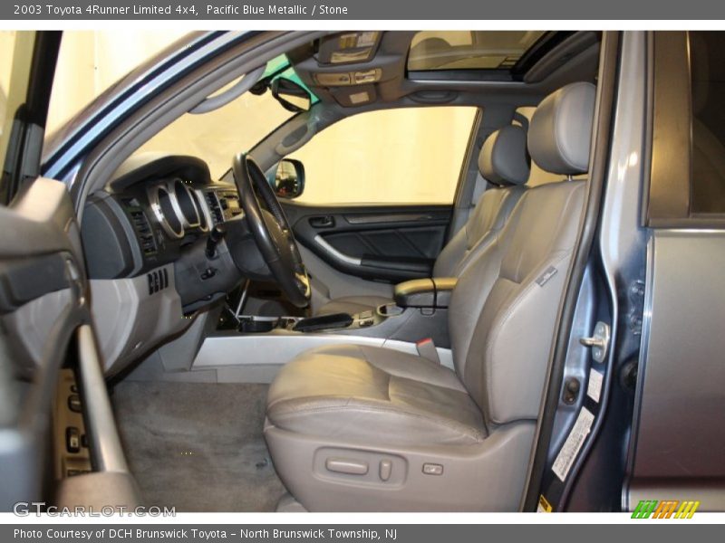 Front Seat of 2003 4Runner Limited 4x4