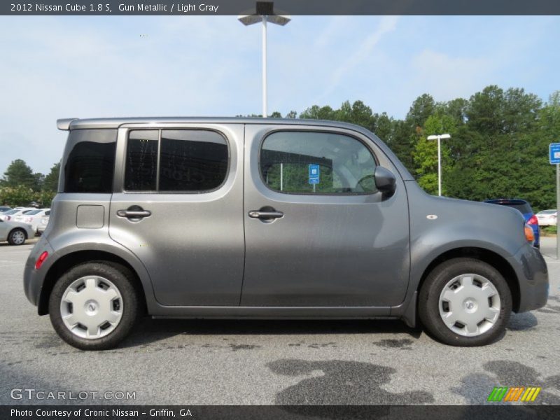  2012 Cube 1.8 S Gun Metallic