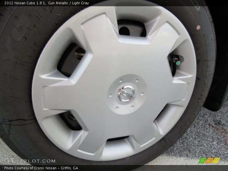  2012 Cube 1.8 S Wheel