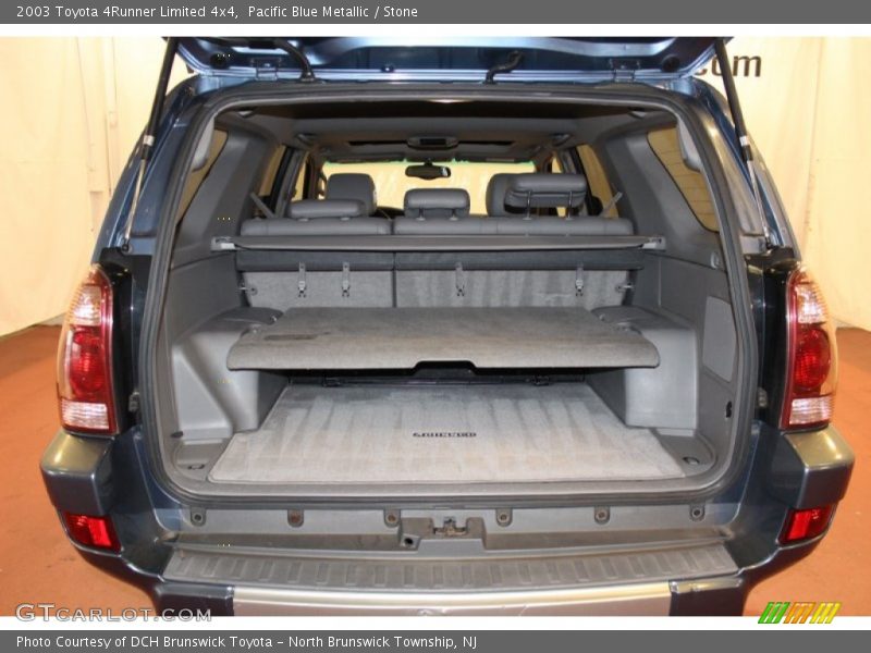  2003 4Runner Limited 4x4 Trunk