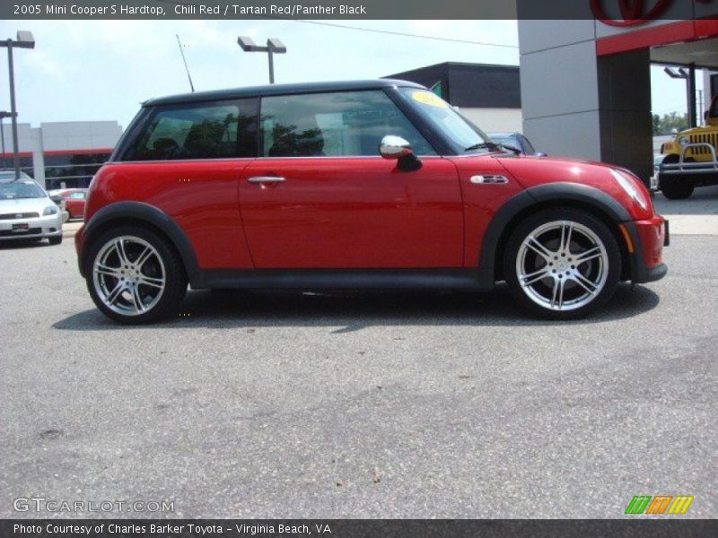  2005 Cooper S Hardtop Chili Red
