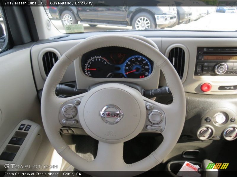 Dashboard of 2012 Cube 1.8 S