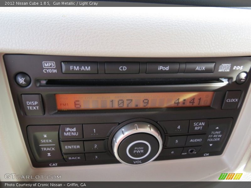 Audio System of 2012 Cube 1.8 S
