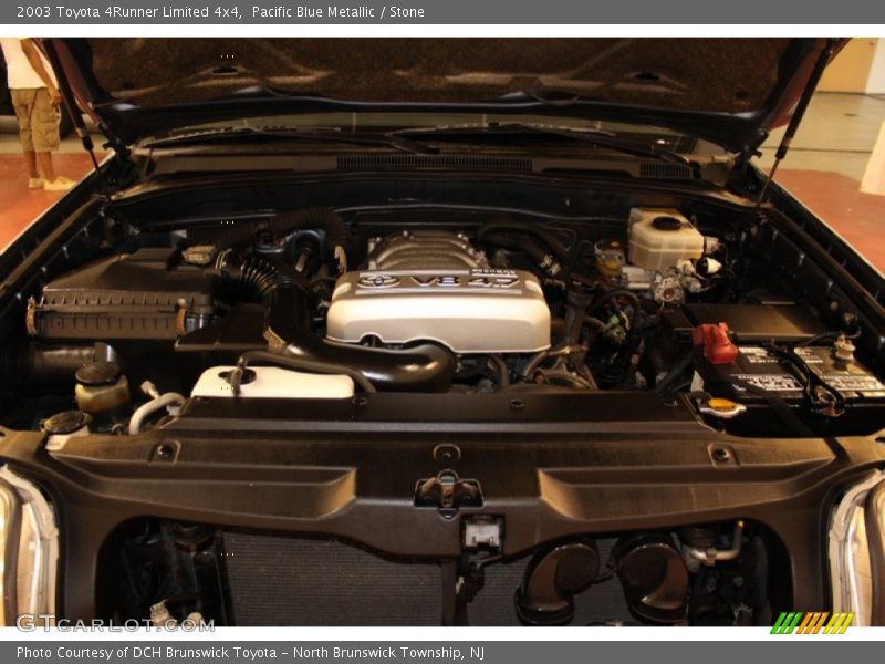  2003 4Runner Limited 4x4 Engine - 4.7 Liter SOHC 16-Valve V8