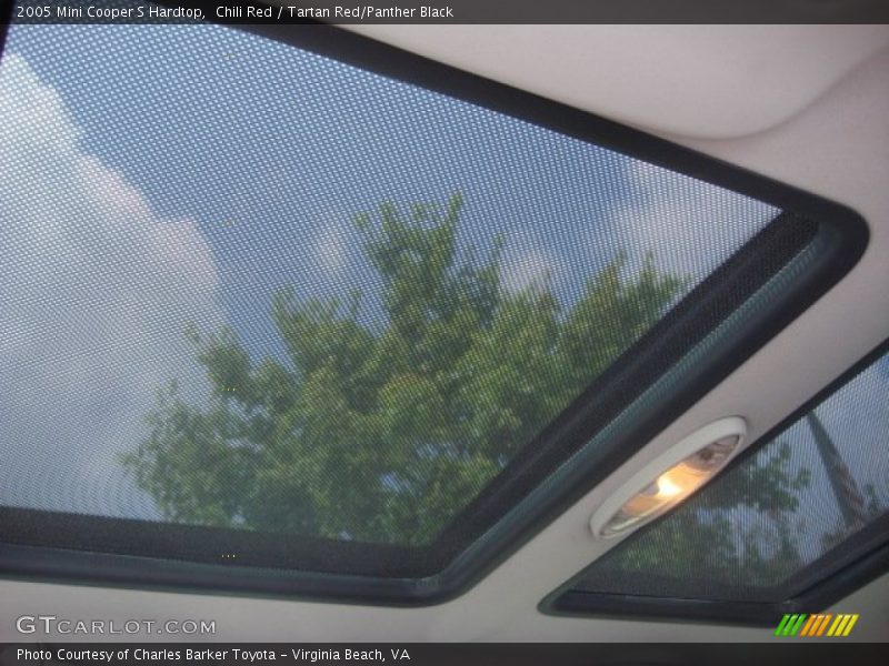 Chili Red / Tartan Red/Panther Black 2005 Mini Cooper S Hardtop