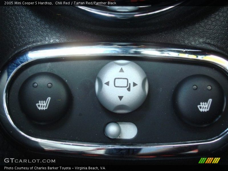 Controls of 2005 Cooper S Hardtop