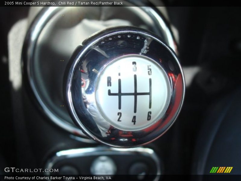  2005 Cooper S Hardtop 6 Speed Manual Shifter
