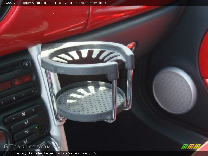 Chili Red / Tartan Red/Panther Black 2005 Mini Cooper S Hardtop