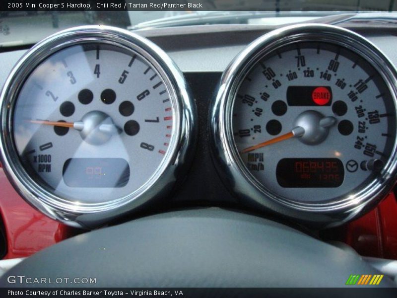  2005 Cooper S Hardtop S Hardtop Gauges