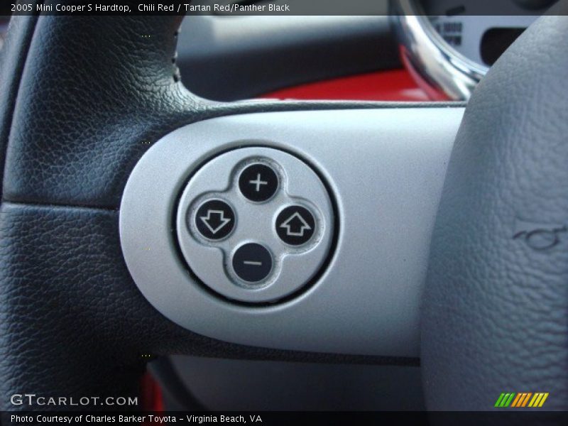 Chili Red / Tartan Red/Panther Black 2005 Mini Cooper S Hardtop