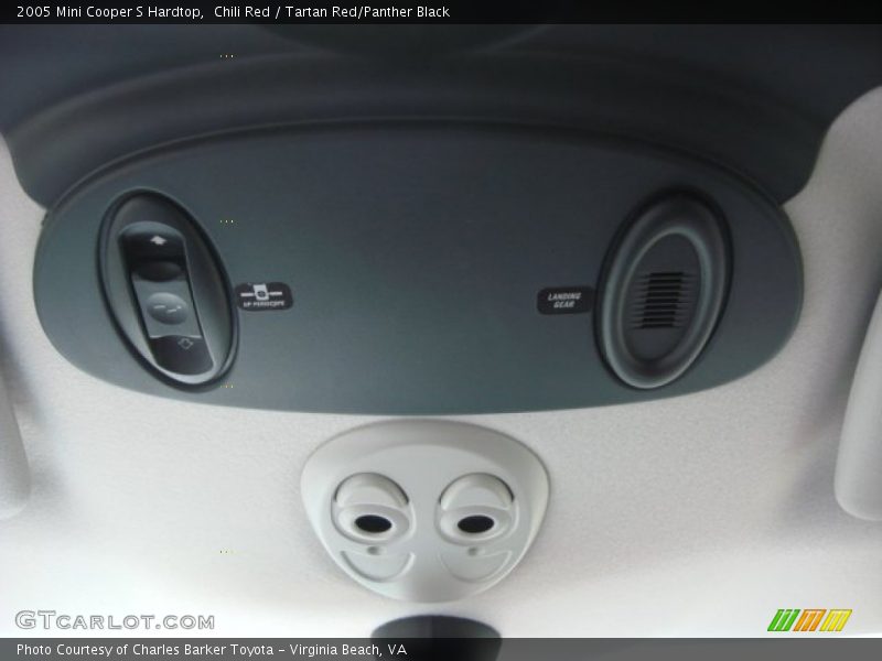 Chili Red / Tartan Red/Panther Black 2005 Mini Cooper S Hardtop