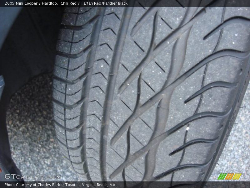 Chili Red / Tartan Red/Panther Black 2005 Mini Cooper S Hardtop