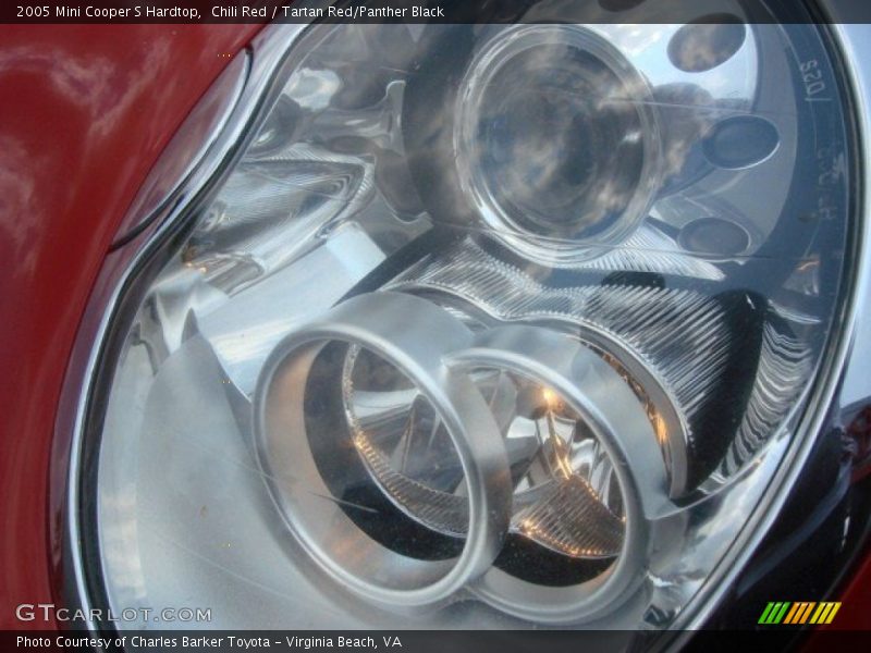 Chili Red / Tartan Red/Panther Black 2005 Mini Cooper S Hardtop