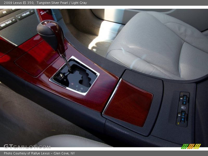 Tungsten Silver Pearl / Light Gray 2009 Lexus ES 350