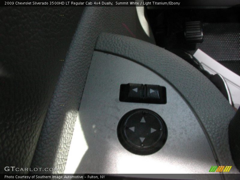Summit White / Light Titanium/Ebony 2009 Chevrolet Silverado 3500HD LT Regular Cab 4x4 Dually