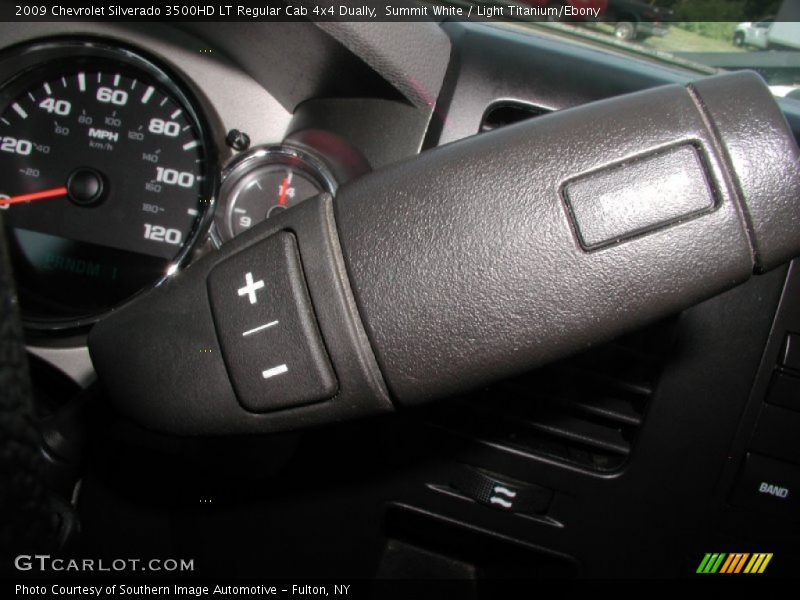 Summit White / Light Titanium/Ebony 2009 Chevrolet Silverado 3500HD LT Regular Cab 4x4 Dually