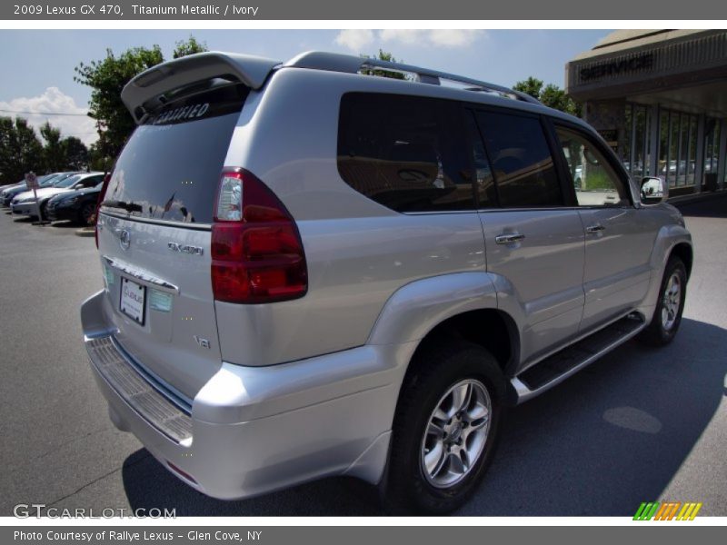 Titanium Metallic / Ivory 2009 Lexus GX 470