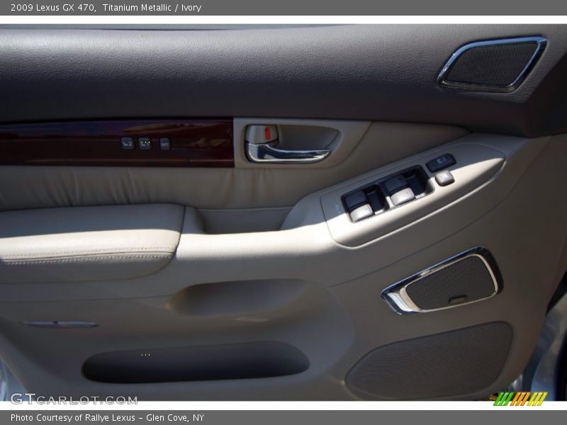 Titanium Metallic / Ivory 2009 Lexus GX 470