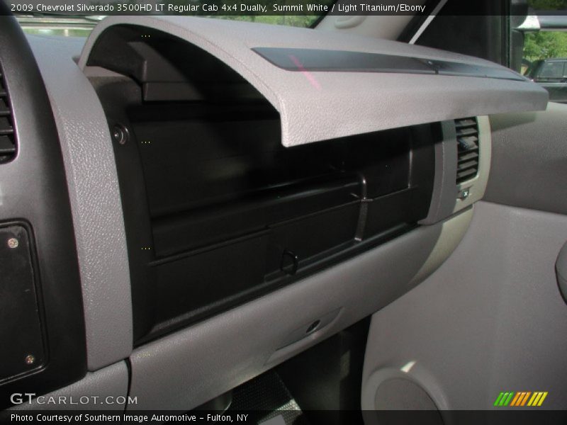 Summit White / Light Titanium/Ebony 2009 Chevrolet Silverado 3500HD LT Regular Cab 4x4 Dually