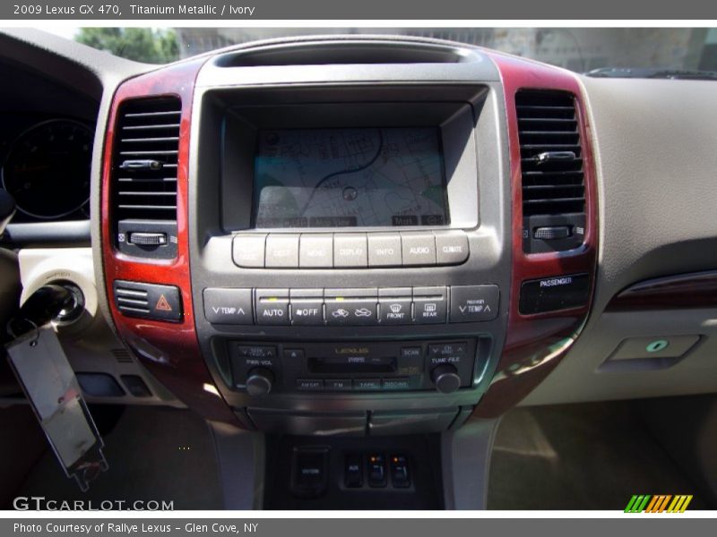 Titanium Metallic / Ivory 2009 Lexus GX 470