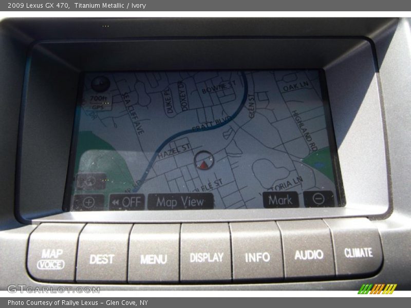 Titanium Metallic / Ivory 2009 Lexus GX 470