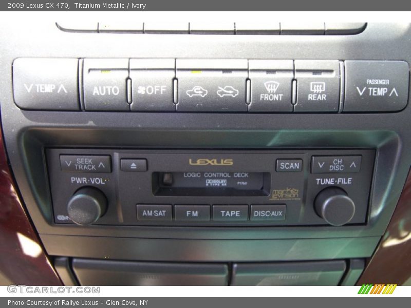 Titanium Metallic / Ivory 2009 Lexus GX 470