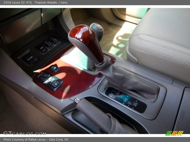 Titanium Metallic / Ivory 2009 Lexus GX 470
