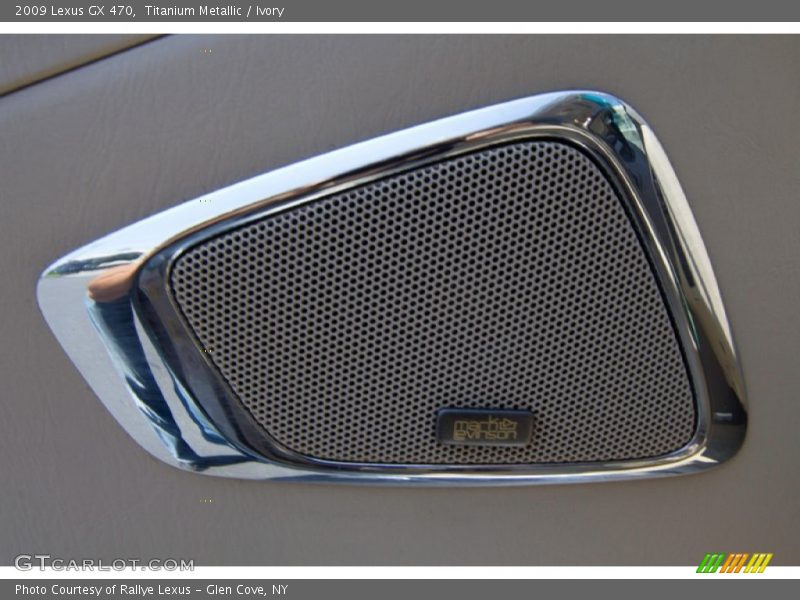 Titanium Metallic / Ivory 2009 Lexus GX 470