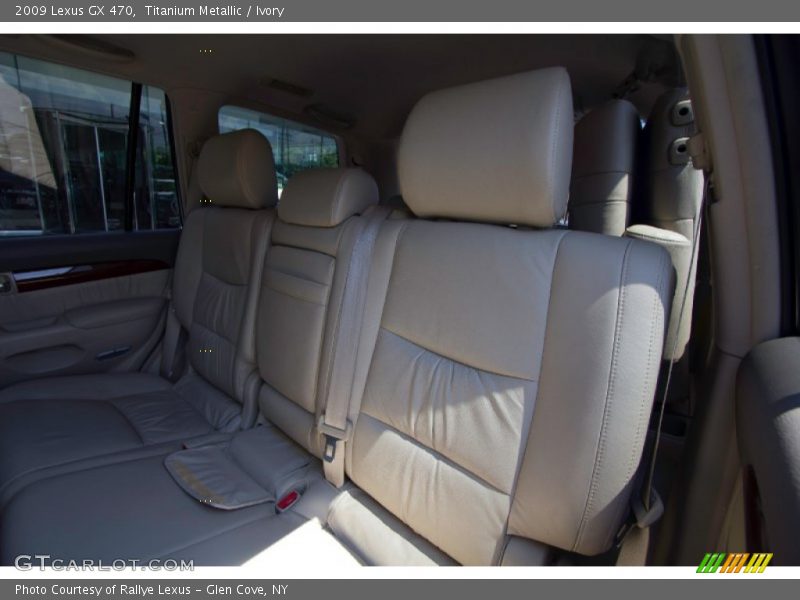 Titanium Metallic / Ivory 2009 Lexus GX 470