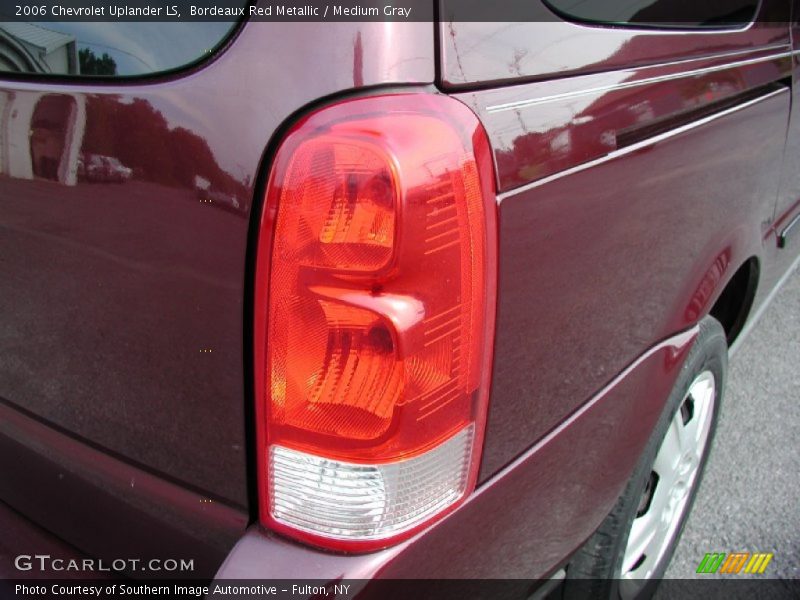 Bordeaux Red Metallic / Medium Gray 2006 Chevrolet Uplander LS