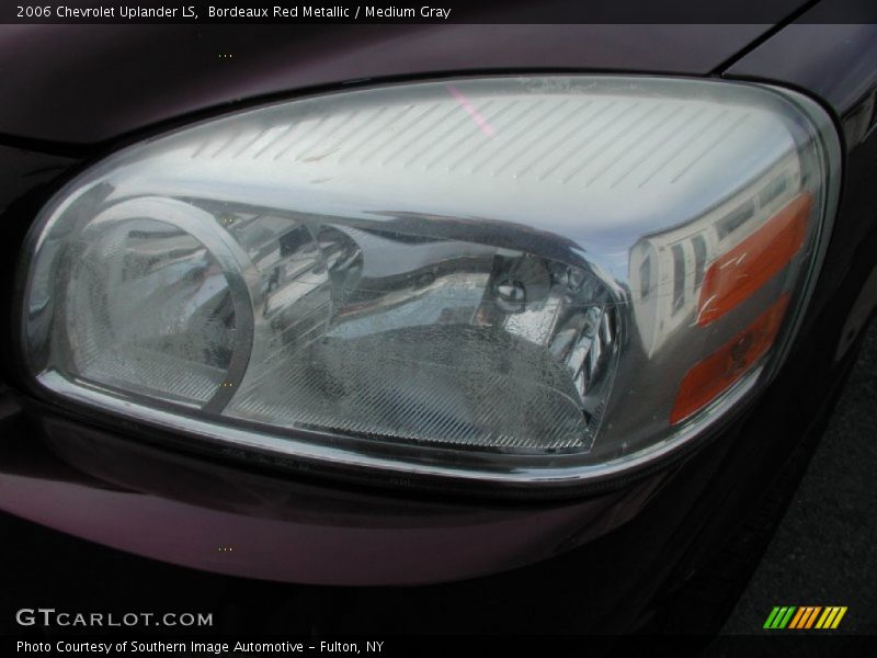 Bordeaux Red Metallic / Medium Gray 2006 Chevrolet Uplander LS