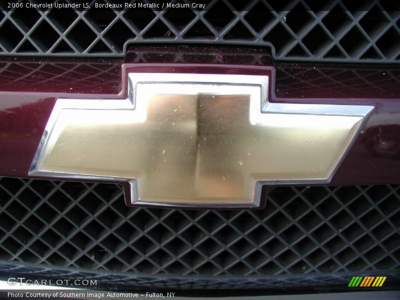 Bordeaux Red Metallic / Medium Gray 2006 Chevrolet Uplander LS