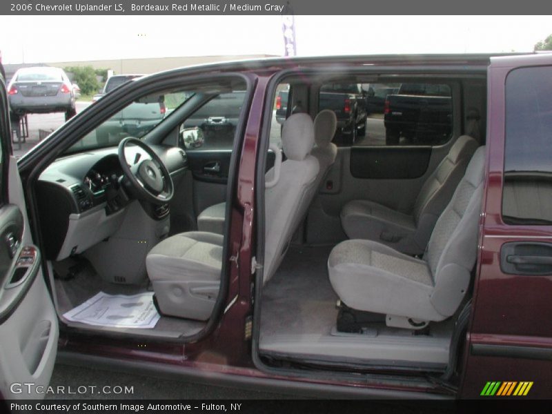  2006 Uplander LS Medium Gray Interior